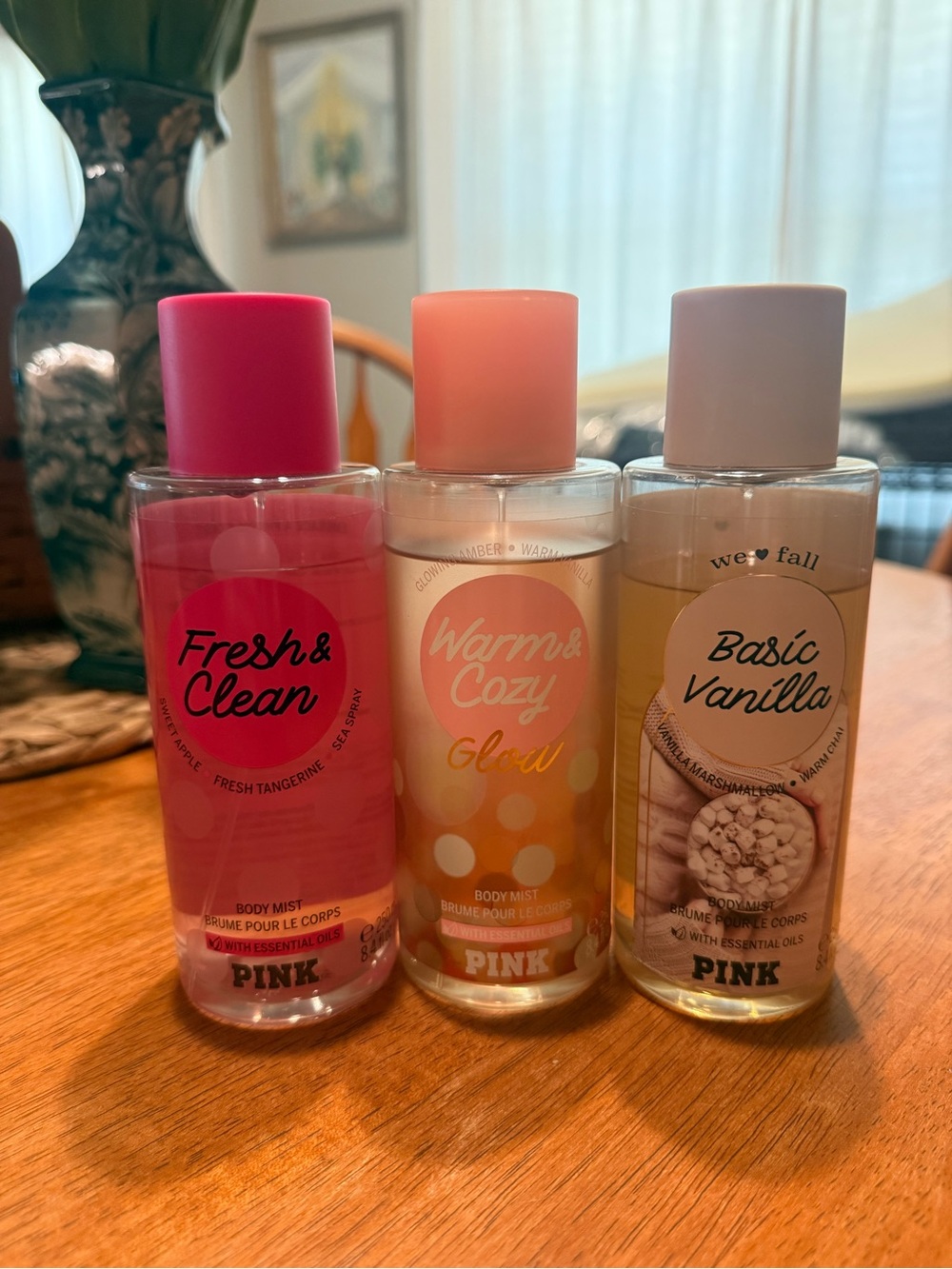 Set of 3 VS PINK Sprays